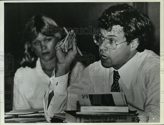 1982 Press Photo David Darst: 'Dynamism flows from him' - mja95593 - Historic Images