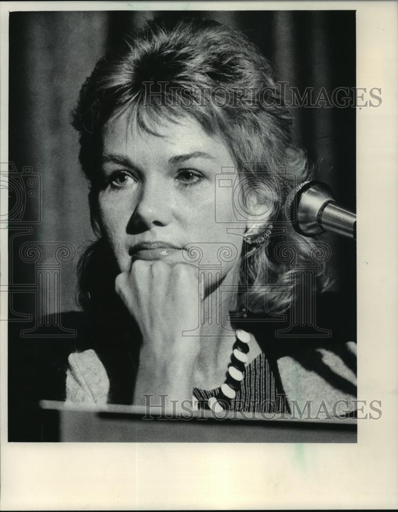 1983 Press Photo Christine Craft, Newsperson - mja96413 - Historic Images