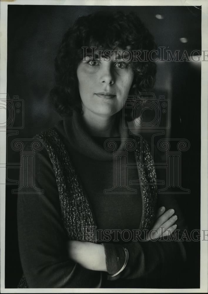 1979 Press Photo Barbara Eckl advertising sales manager for Market Communication - Historic Images