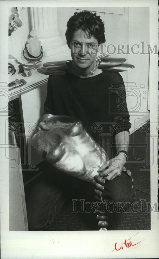 1981 Press Photo Paul Ehrlich Biologist - mja97959 - Historic Images