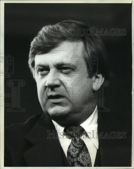 1981 Press Photo Lawrence Eagleburger a European policy expert in Washington - Historic Images