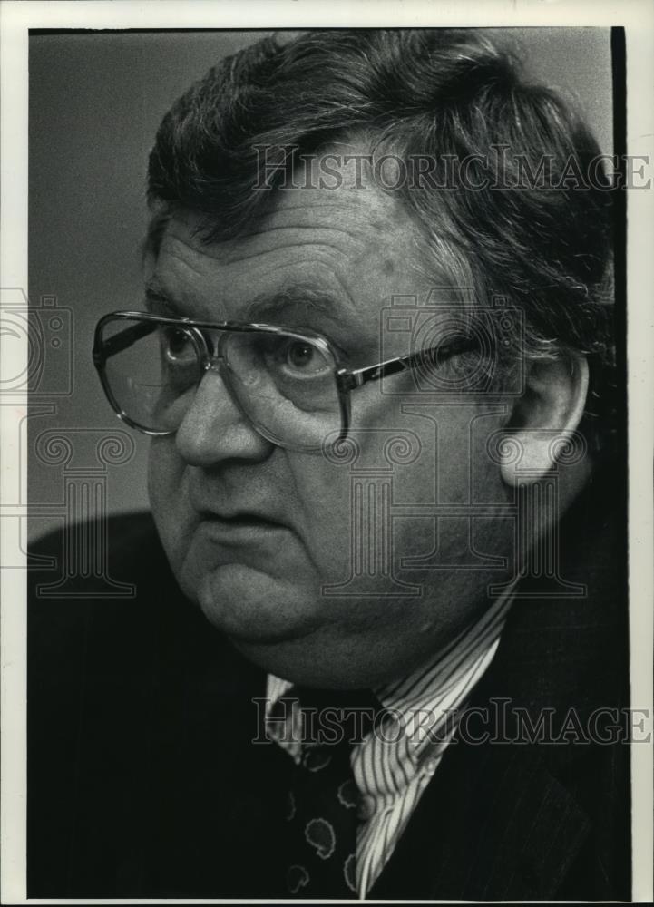 1991 Press Photo Lawrence Eagleburger deputy US secretary of State - mja98338 - Historic Images