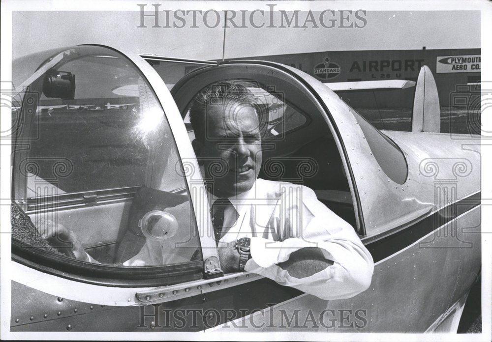 1966 Press Photo Kenneth Allison Roberts Alabama Law - RRV58913 - Historic Images