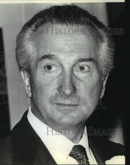 1982 Press Photo Hans Eisenmann - mja98657 - Historic Images