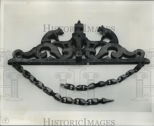 Press Photo Unknown artifact from Old World Wisconsin - mja99248 - Historic Images