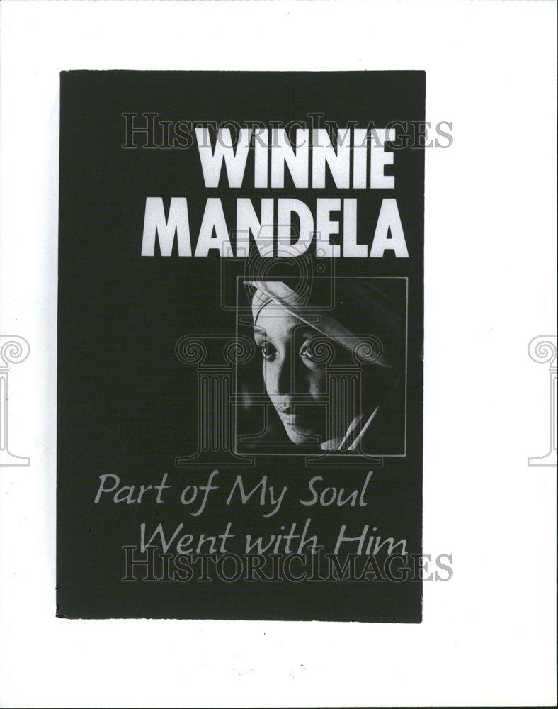 1990 Press Photo Winnie Activist Mandela - RRV56035 - Historic Images