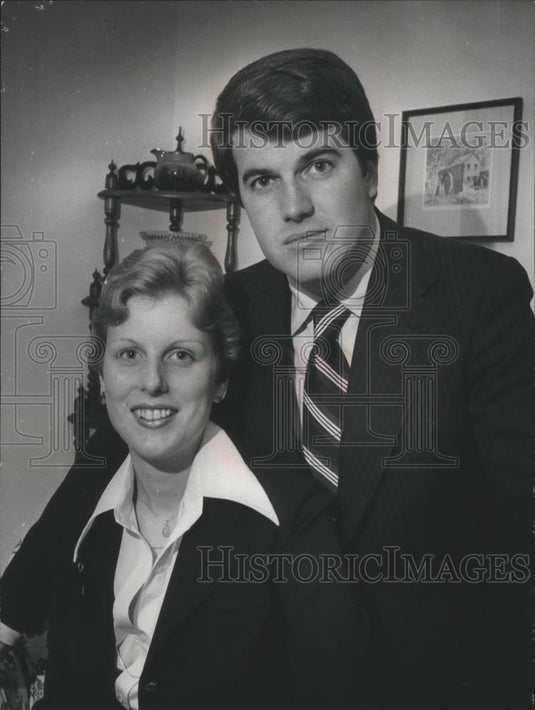 1978 Press Photo Matthew J. Flynn, 9th congressional District Candidate. - Historic Images