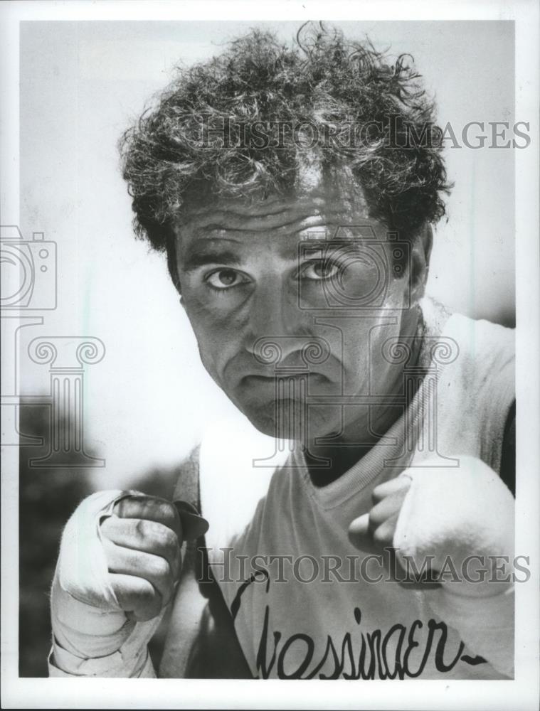 1982 Press Photo Tony Lo Bianco Plays the Title Role in "Marciano" - mjb06293 - Historic Images