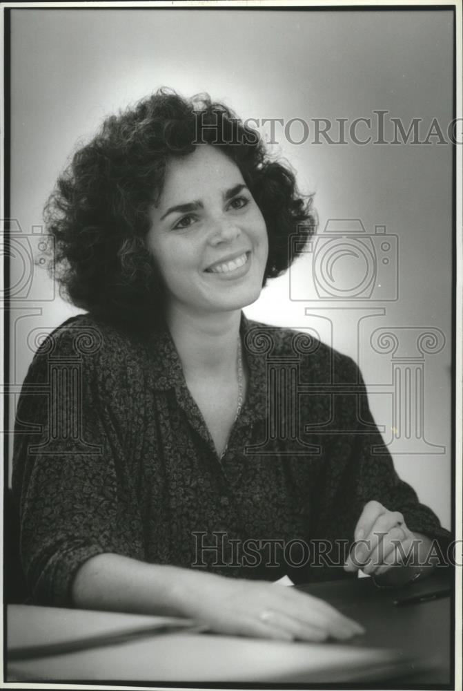 1993 Press Photo New director of Milwaukee&#39;s 9 to 5, Ceilanne Libber - mjb06526 - Historic Images