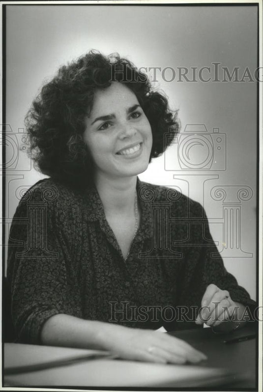 1993 Press Photo New director of Milwaukee's 9 to 5, Ceilanne Libber - mjb06526 - Historic Images