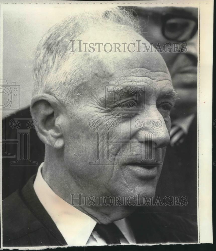 Press Photo Judge justice John M. Harian in the United States - mjb62672 - Historic Images