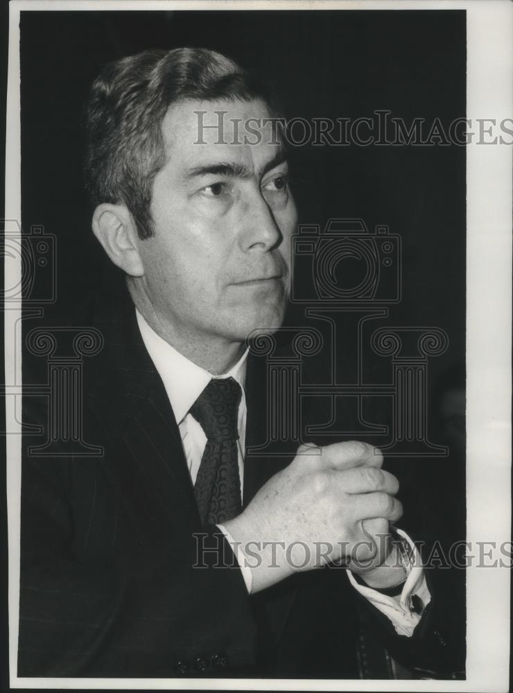 1976 Press Photo Fred Ikle, Director Of Arms Control And Disarmament Agency - Historic Images