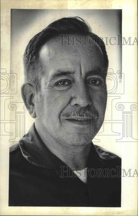 1983 Press Photo Rudy Herrera of Milwaukee, Wisconsin - mjb64571 - Historic Images