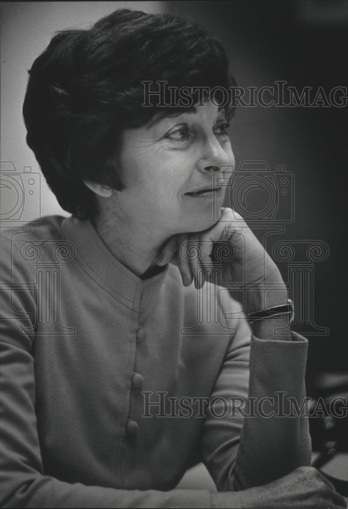 1978 Press Photo Grace Halsell, Author - mjb64643 - Historic Images