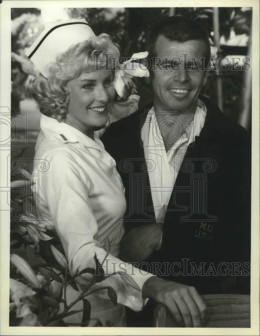 1980 Press Photo Joan Goodfellow, William Devane star in "From Here to Eternity" - Historic Images
