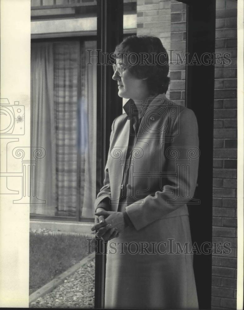 1984 Press Photo Judy Goldsmith seeks second term as Now's national president. - Historic Images