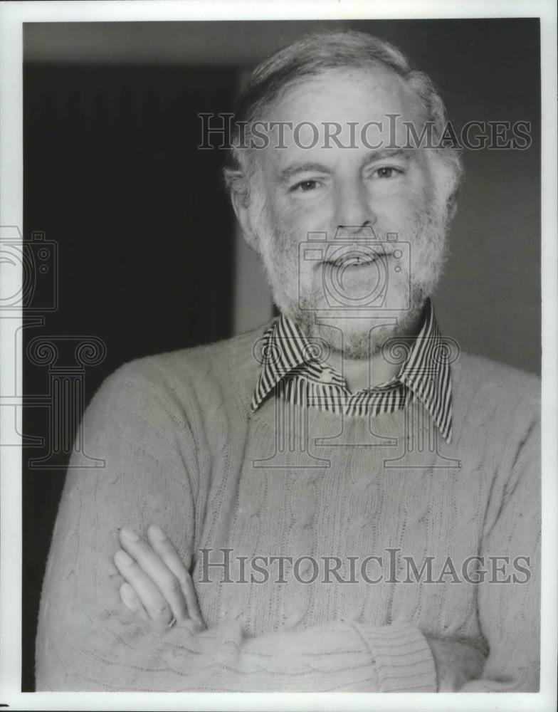 1984 Press Photo Leonard Goldberg, Movie producer - mjb65270 - Historic Images