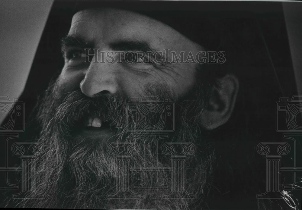 1992 Press Photo Father Anthony Good, monk, has raised 47 children - mjb65699 - Historic Images