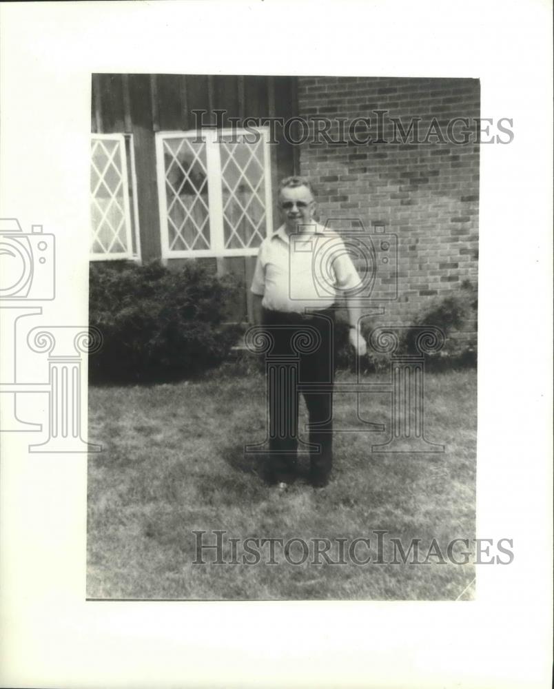 1994 Press Photo Oscar Hintta vanished in upper Michigan - mjb66899 - Historic Images