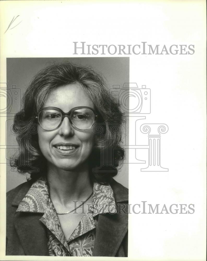 1980 Press Photo Mariette Nowak, Wehr Nature Center director. - mjb67047 - Historic Images