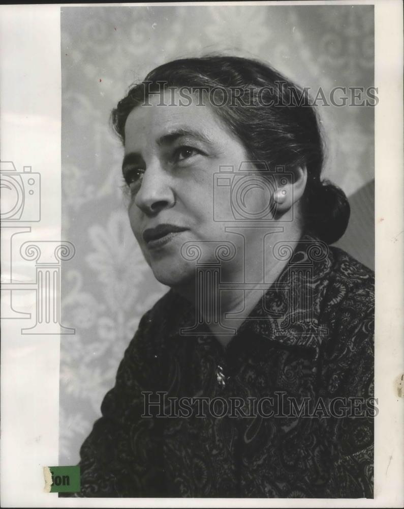 Press Photo Mrs. Ernst Noth - mjb67081 - Historic Images