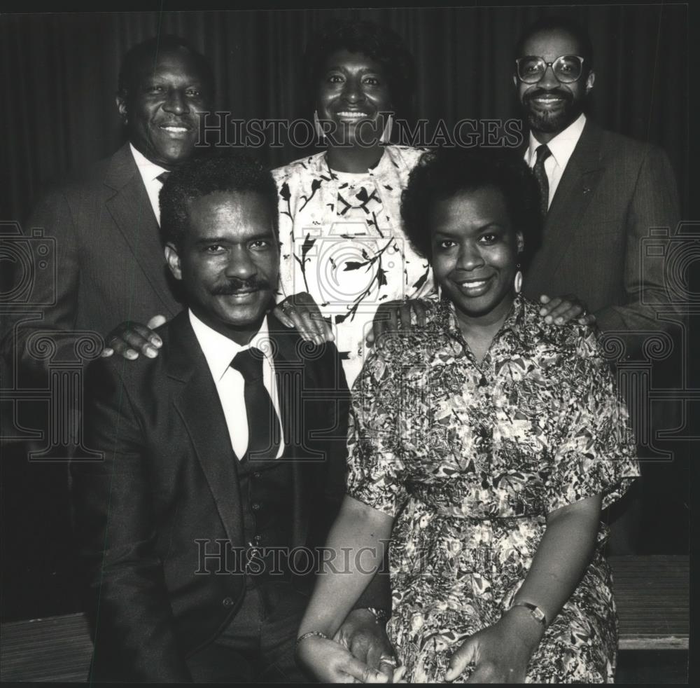 1989 Press Photo Leaders of New Testament Church - mjb68232 - Historic Images