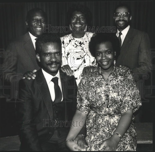 1989 Press Photo Leaders of New Testament Church - mjb68232 - Historic Images