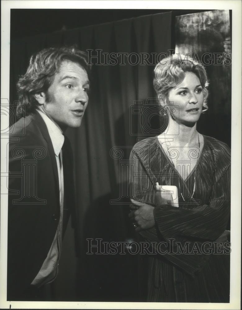 1980 Press Photo Craig Wasson and Dee Wallace in &quot;Skag&quot; family drama on NBC-TV - Historic Images