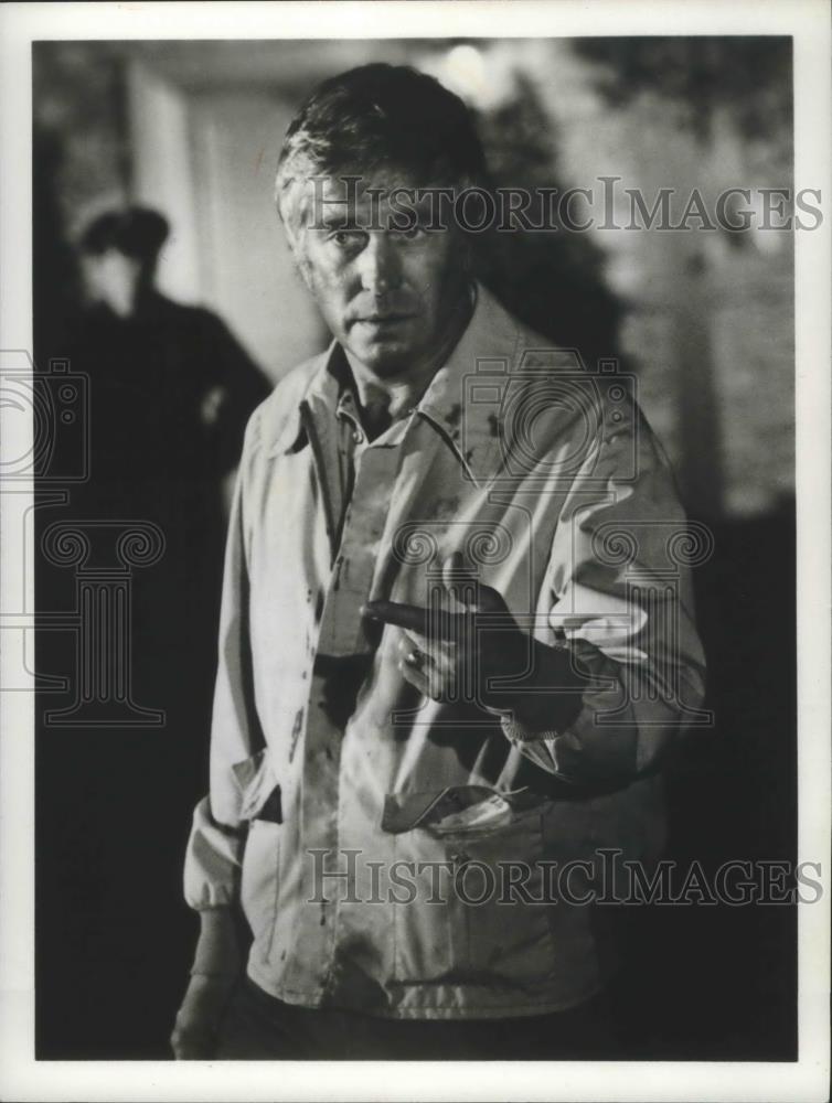 1978 Press Photo George Peppard, Actor in the Film &quot;Newman&#39;s Law&quot; - mjb69025 - Historic Images