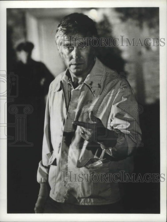 1978 Press Photo George Peppard, Actor in the Film "Newman's Law" - mjb69025 - Historic Images