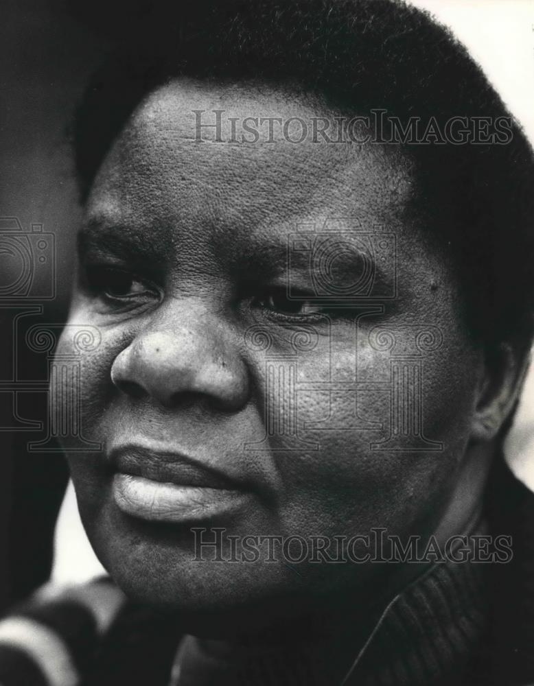 1990 Press Photo Sister Bernard Ncube, activist - mjb69071 - Historic Images