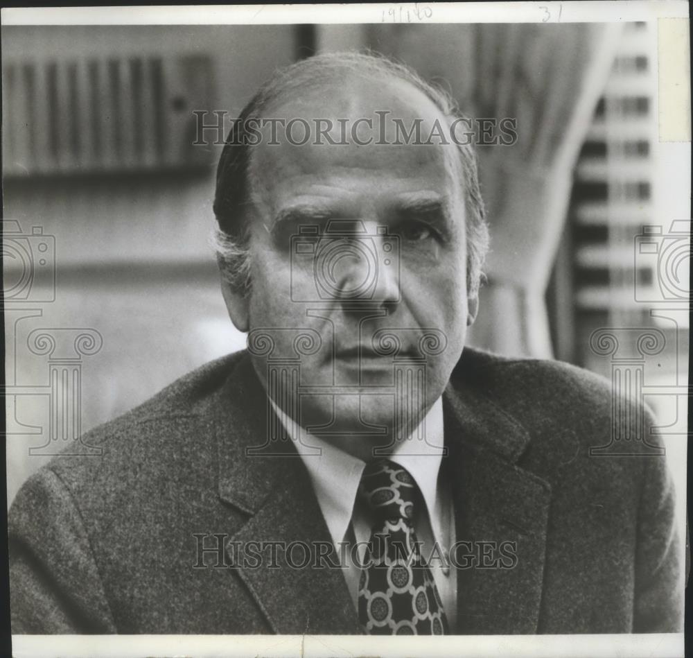 1976 Press Photo Senator Gaylord Nelson (D. Wisconsin) - mjb69390 - Historic Images