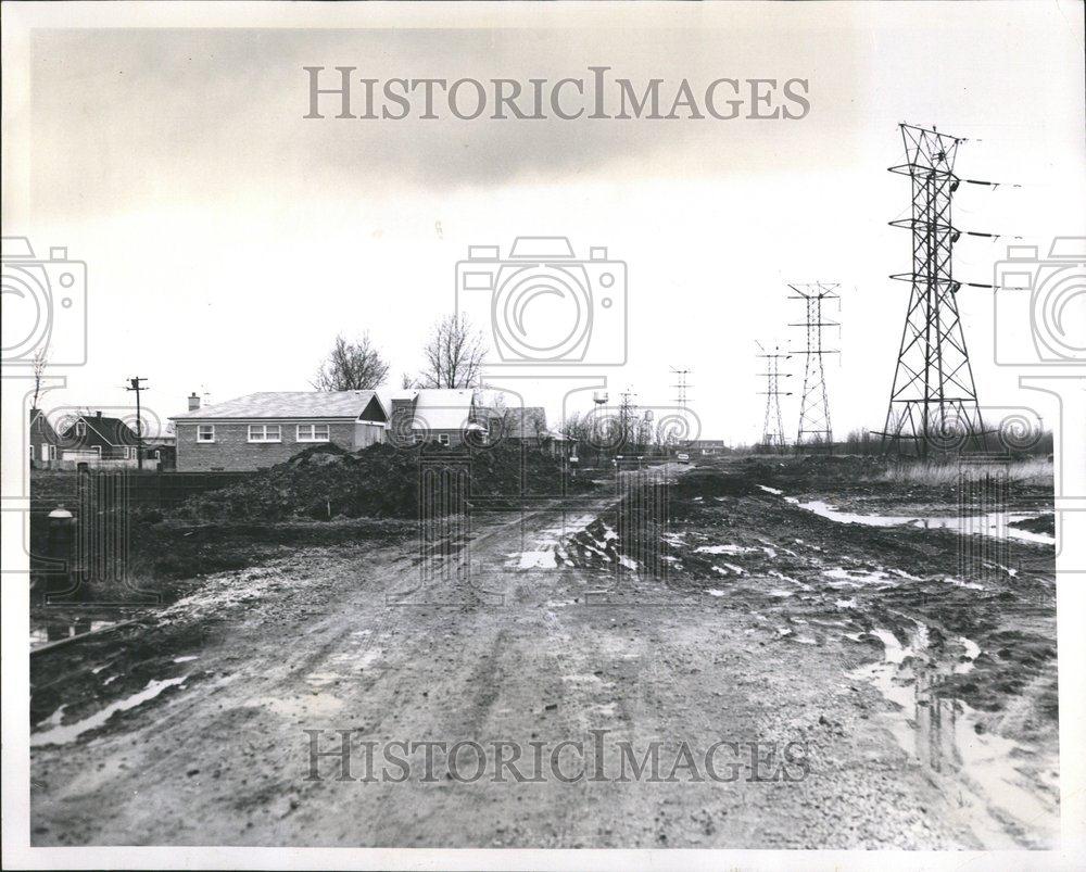 1961 Press Photo 7600 Block of S.LaVergne - RRV44799 - Historic Images