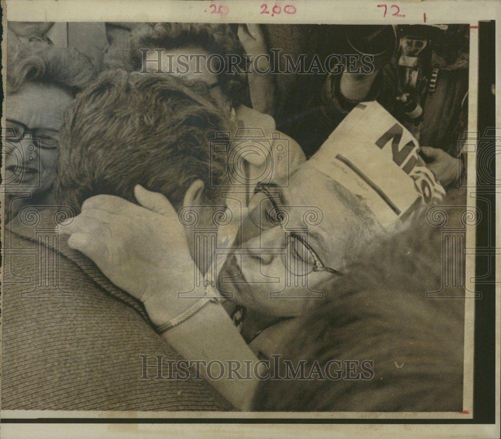 1974 Press Photo President Nixon Saginaw tricity tour - RRV47847 - Historic Images