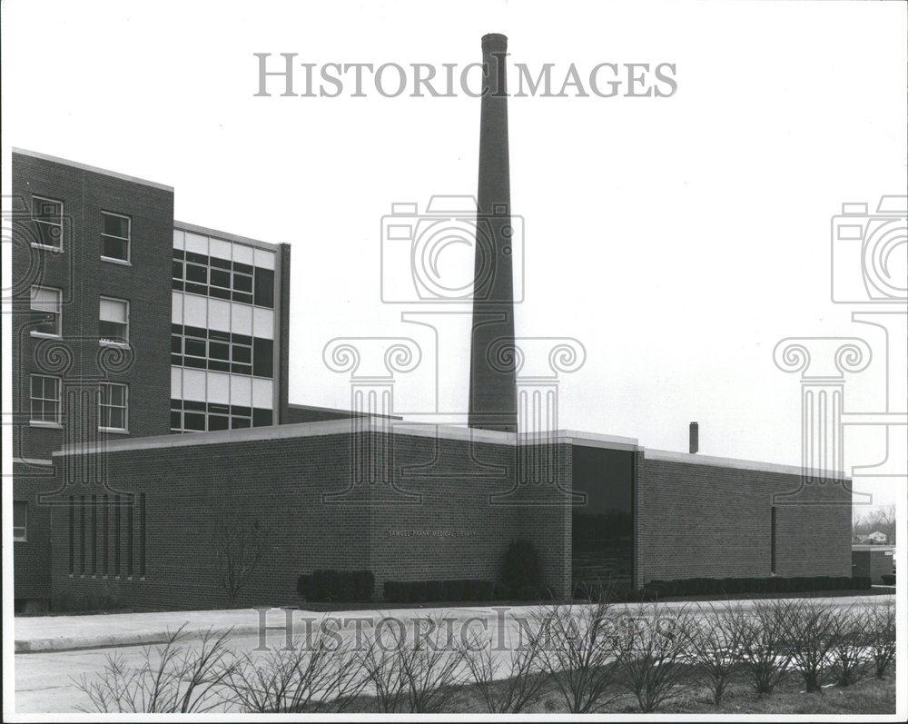 1963 Press Photo Sinai Hospital Baltimore Detroit - RRV46599 - Historic Images