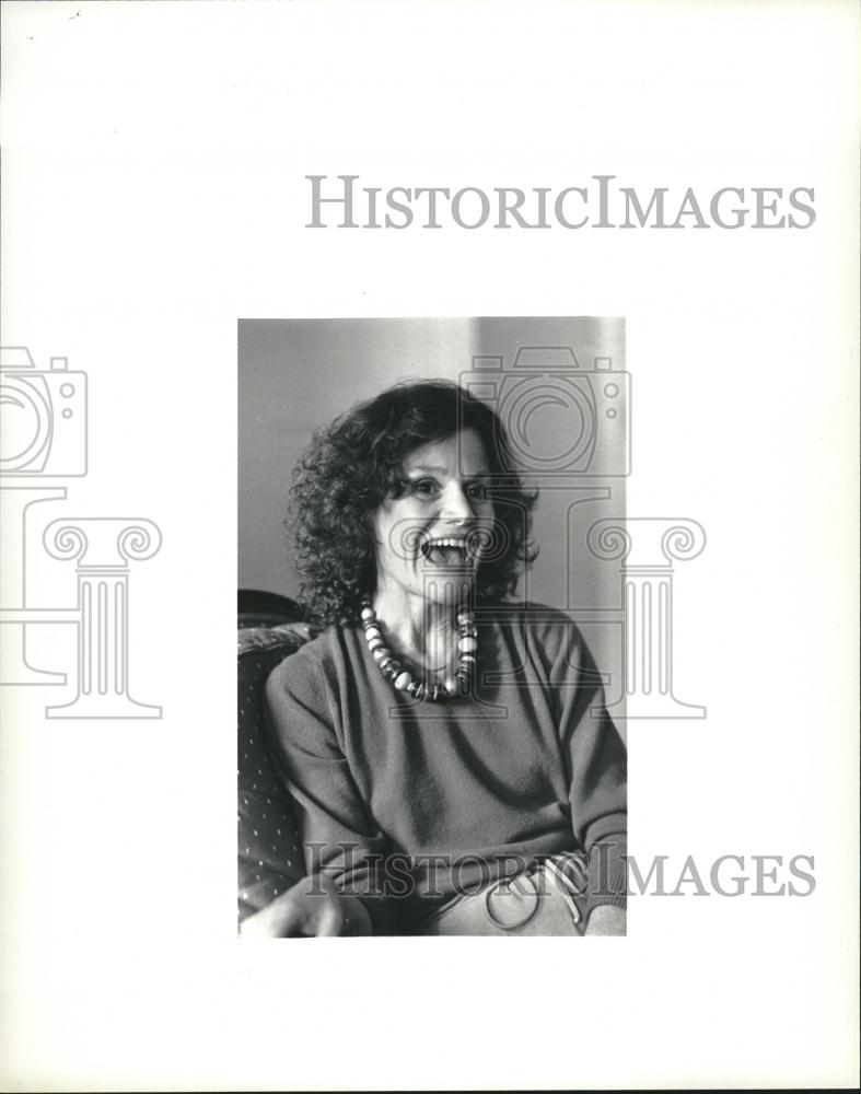 1984 Press Photo Judy Blume American author - RRV16061 - Historic Images