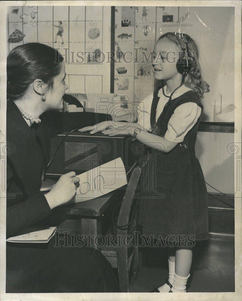 1952 Press Photo School Evanston William Herleman Class - RRV70345 - Historic Images