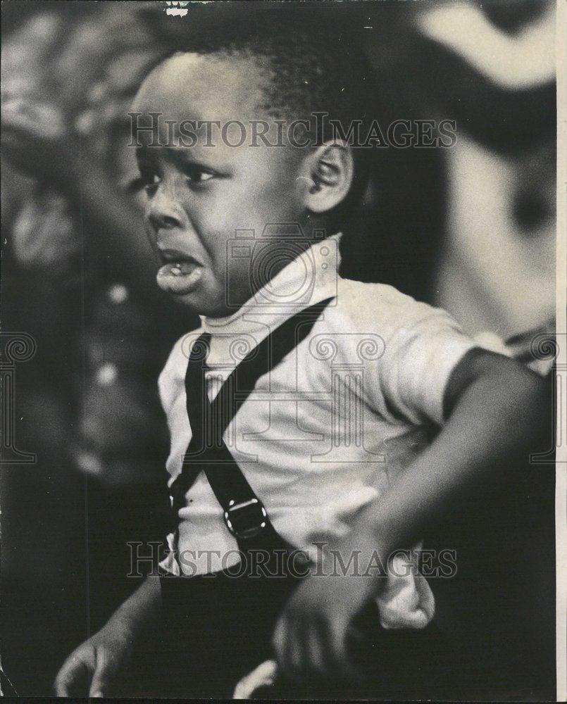 1969 Press Photo Inoculation Measles Shot King Urban - RRV62593 - Historic Images