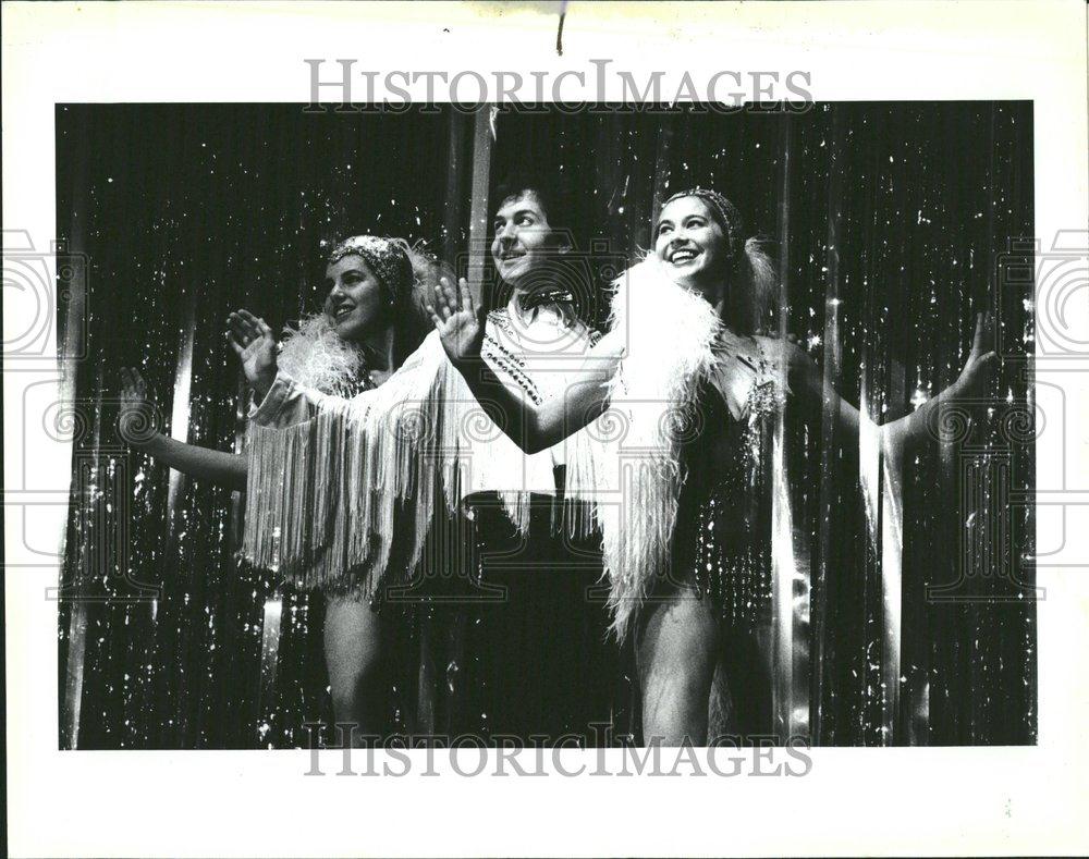 1988 Press Photo NorthWestern University Student Susan - RRV65867 - Historic Images