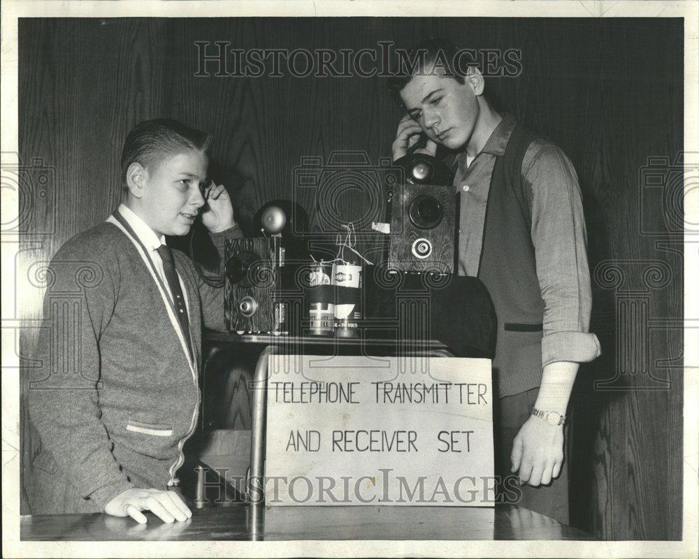 1960 Press Photo Williams Nosek Richard Richardson - RRV59275 - Historic Images