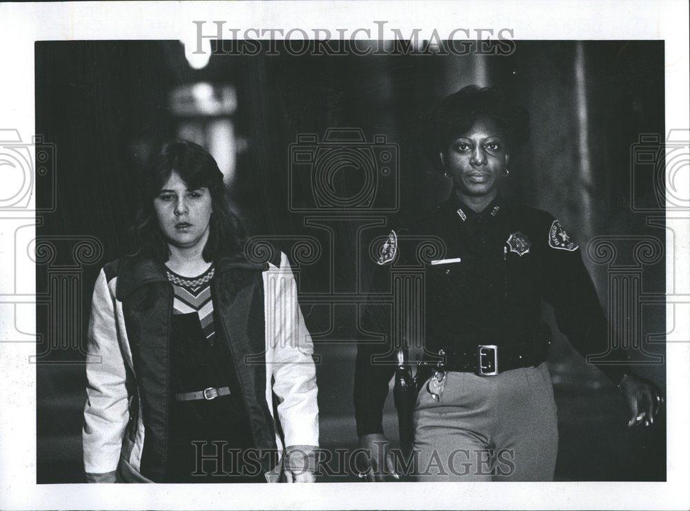 1977 Press Photo Debra Griego Murder Legally Insane - RRV48299 - Historic Images