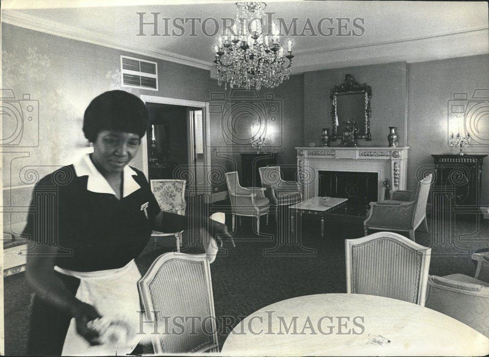 1970 Press Photo President First Lady Virgie Lee Van - RRV41949 - Historic Images