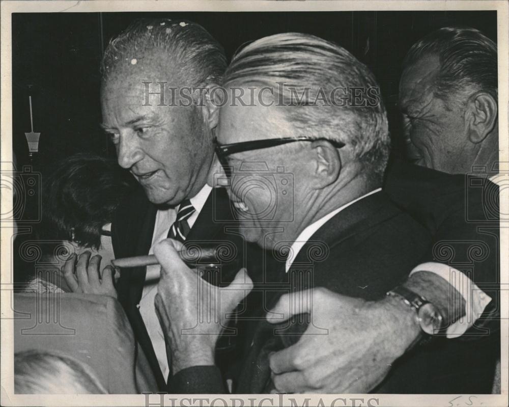 1968 Press Photo Gov. Steve McNichols Politician - RRV19745 - Historic Images