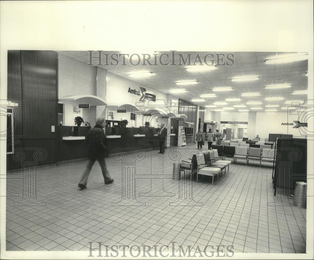 1976 Press Photo National Railway Passenger Service - mjb80767 - Historic Images