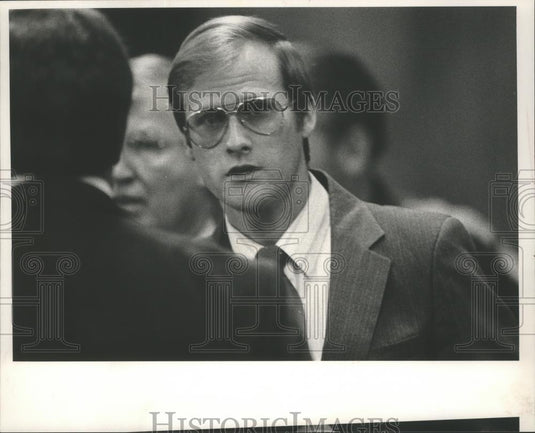 Press Photo Alabama-Joseph Duncan, convicted of killing Elizabeth Cobb. - Historic Images