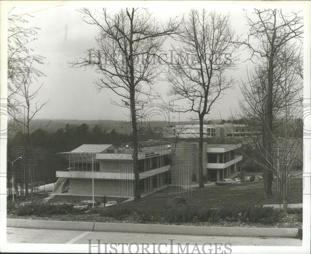 1979 Press Photo Alabama-Education building at Jefferson State Junior College. - Historic Images