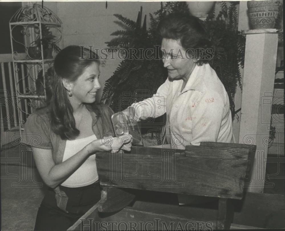 1979 Press Photo Maid of Cotton Beth Adams, Alabama - abna10506 - Historic Images