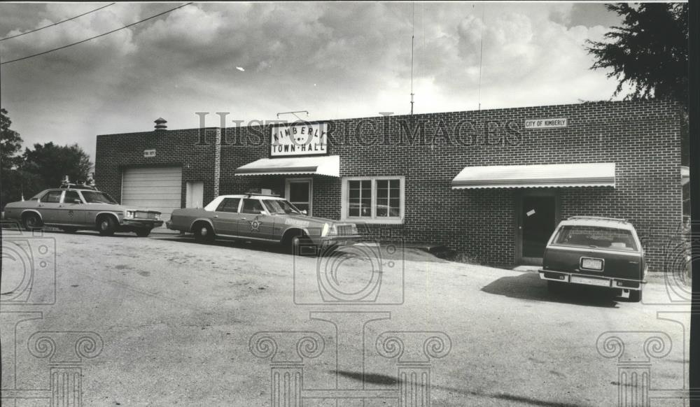 1980 Press Photo Town Hall in Kimberly, Alabama - abna10775 - Historic Images