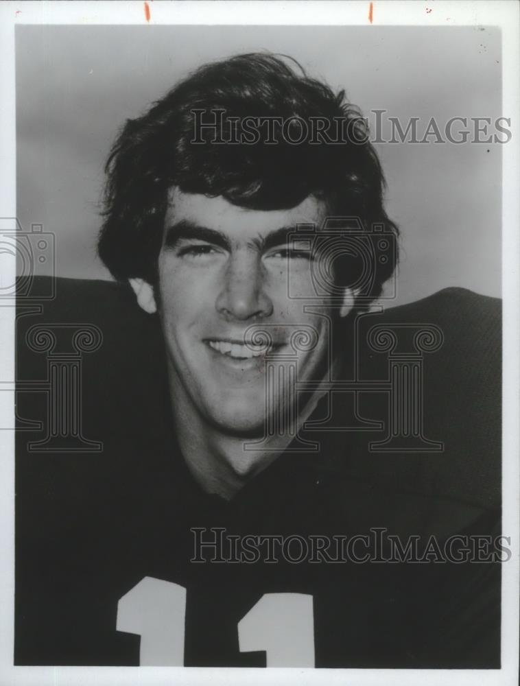 1978 Press Photo University Of Alabama Football Team Quarterback Jeff Rutledge - Historic Images