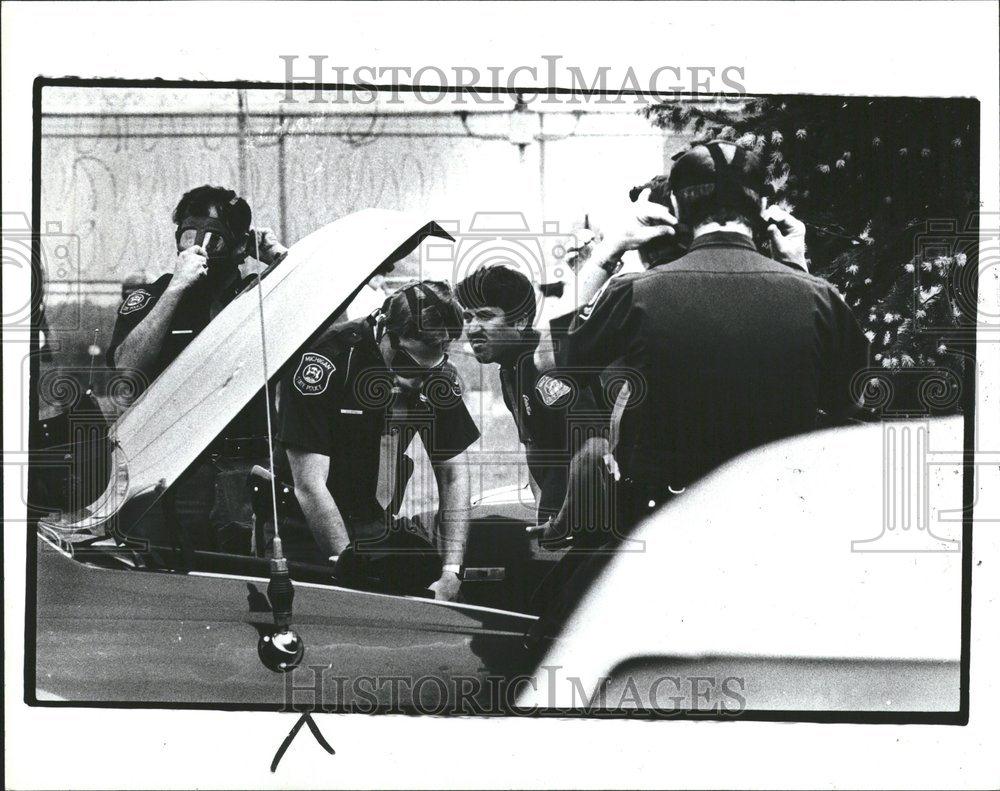 1981 Press Photo Jackson Prison Riot - RRV73581 - Historic Images